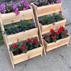 Tiered Ladder Planter