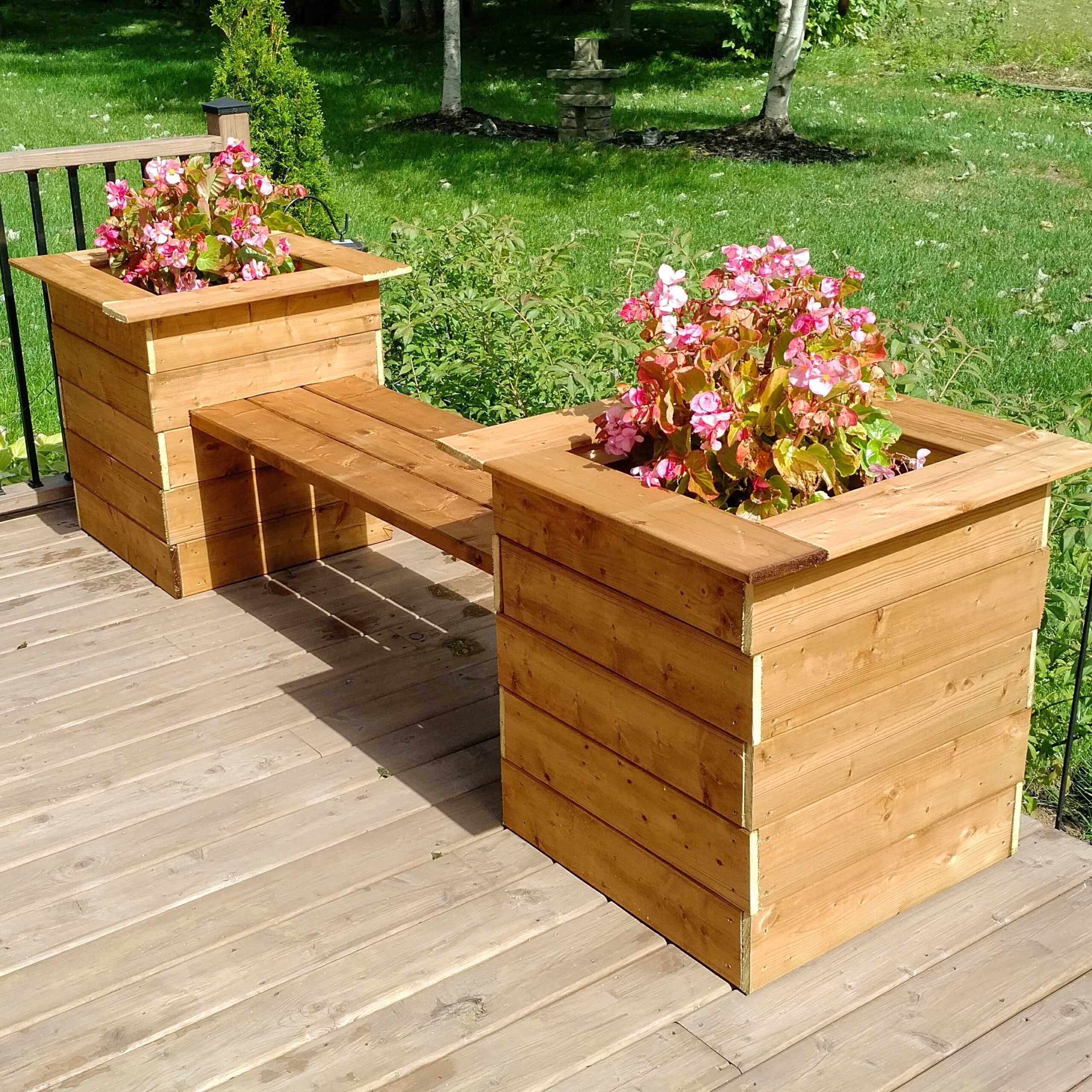 Planter Bench