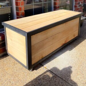Outdoor Storage Bench